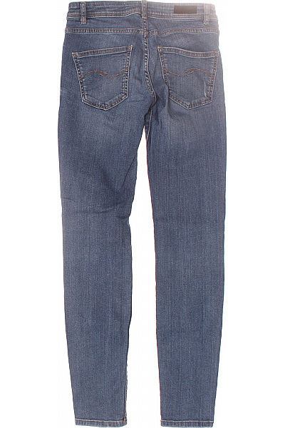 Dámské úzké Modré S.OLIVER Second hand Vel. 32/30