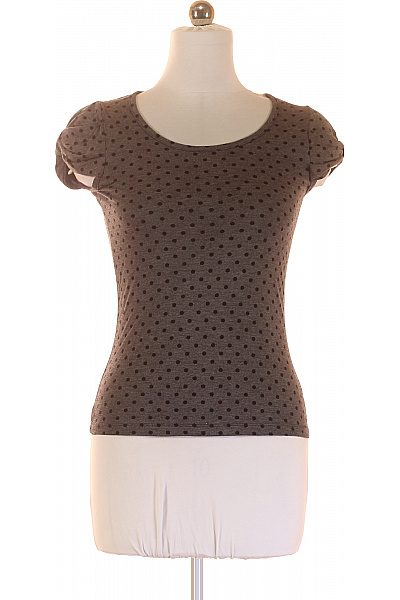 Dámské Tričko Šedé Warehouse Vel. 38