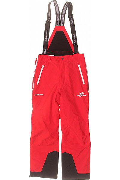 SCHOFFEL Pánské Lyžařské Kalhoty Červené Vel. 48 | SCHOFFEL | obrázek 2