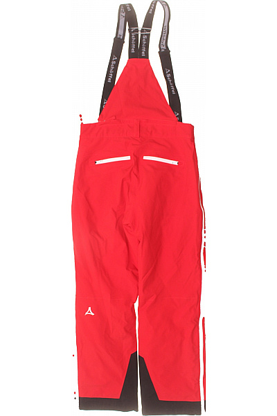 SCHOFFEL Pánské Lyžařské Kalhoty Červené Vel. 48 | SCHOFFEL | obrázek 3