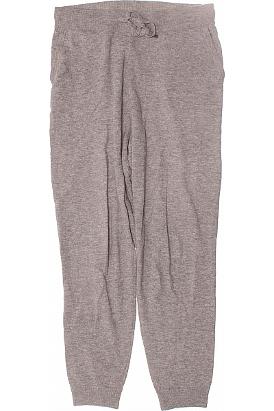 Pánské Kalhoty Vlněné Šedé FYNCH-HATTON Vel. L