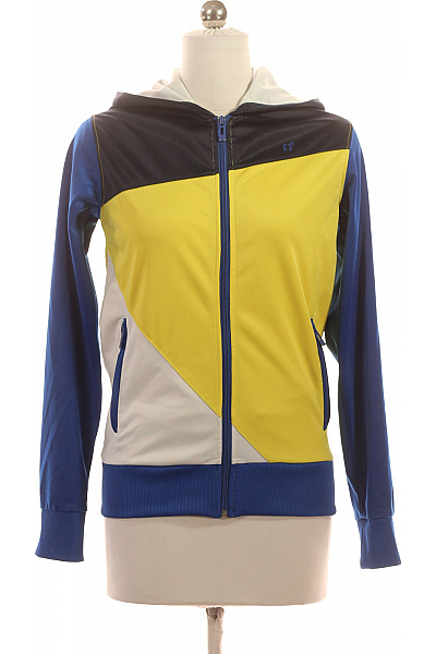 Pánská Mikina Na Zip Barevná Vel. S | outfitters nation | obrázek 2