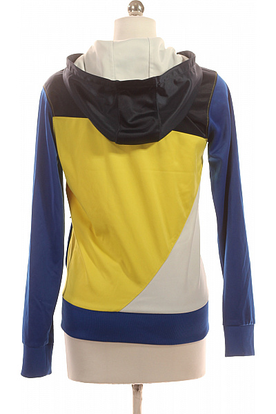 Pánská Mikina Na Zip Barevná Vel. S | outfitters nation | obrázek 3