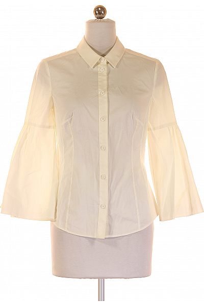 Společenská Dámská Košile Bílá Karen Millen Vel. 36