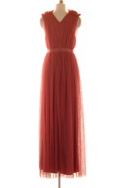 MAYA  Deluxe Šaty Růžové Vel. 44 | MAYA  Deluxe  | obrázek 2