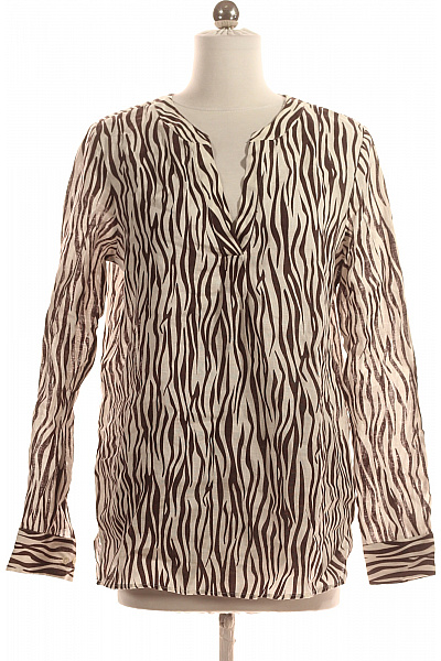 Halenka Lněná Hnědá Van Laack Vel. 36 | van Laack | obrázek 2