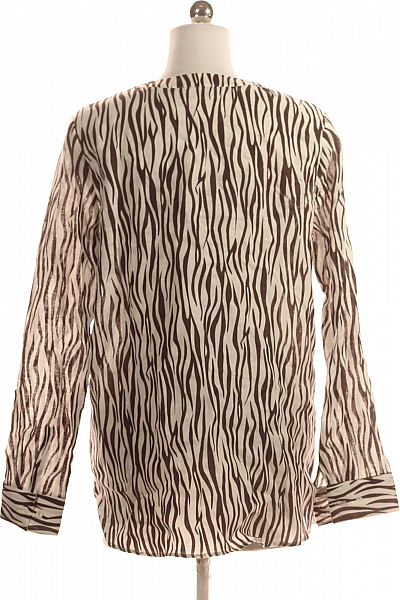 Halenka Lněná Hnědá Van Laack Vel. 36 | van Laack | obrázek 3