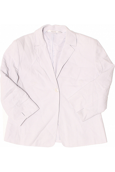 Marks & Spencer Dámský světle fialový blejzr elegantní jednořadé s jedním knoflíkem Vel. EU 40 | Marks & Spencer | obrázek 2