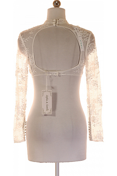 Halenka Bílá Vel. 36 | Unimoda | obrázek 3