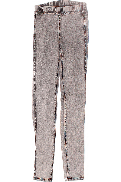 Dámské Džíny Šedé FRANSA Vel. 36