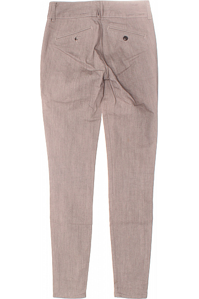 Dámské Kalhoty Šedé Second hand Vel. 25/35