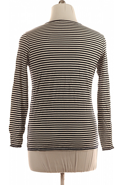 Dámské Tričko s Potiskem Černobílé CECIL Second hand Vel. XL | CECIL | obrázek 3