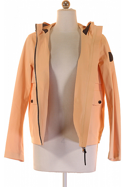 Woolrich Dámská Bunda Růžová Second hand Vel. XS | Woolrich | obrázek 3