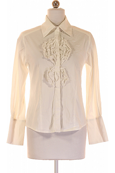 Dámská Košile Bílá NICOWA Vel. 36