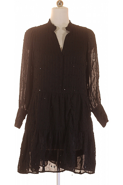 MARCCAIN Košilové  Šaty Černé