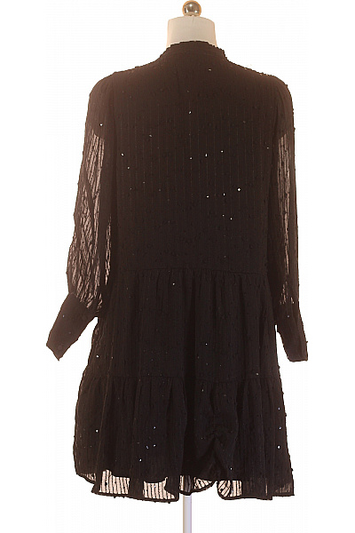 MARCCAIN Košilové  Šaty Černé | MARCCAIN | obrázek 2