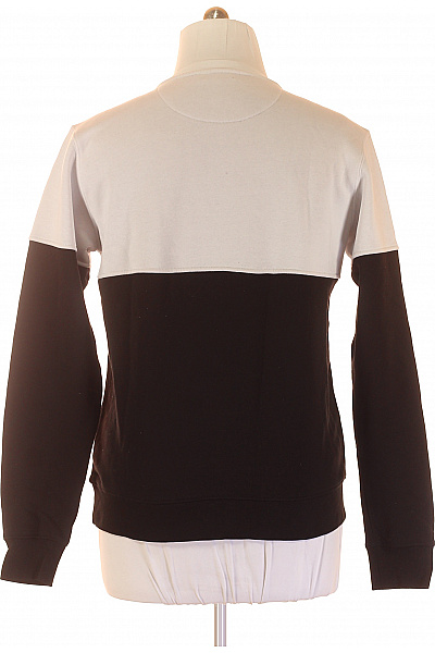 Pánská Mikina Bez Zapínání Černobílá VERSACE Vel. L | VERSACE | obrázek 2