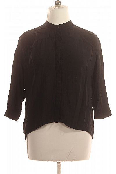 MANGO Společenská Dámská Košile Černá Vel. L