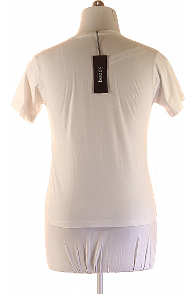 Dámské Tričko Bílé Spooq Second hand Vel. L | spooq | obrázek 2