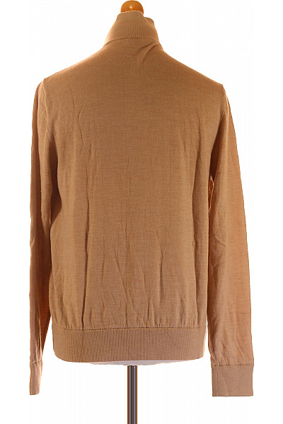 HUGENBERG Pánský Cardigan Vlněný Béžový Vel. XL | HUGENBERG | obrázek 2