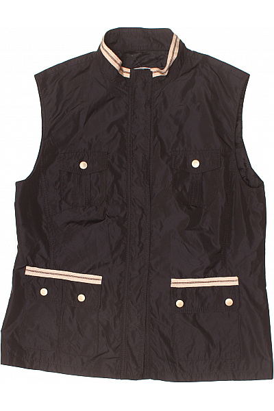 BASLER dámská černá krátká polyesterová vesta bez rukávů Vel. 42 | BASLER | obrázek 2