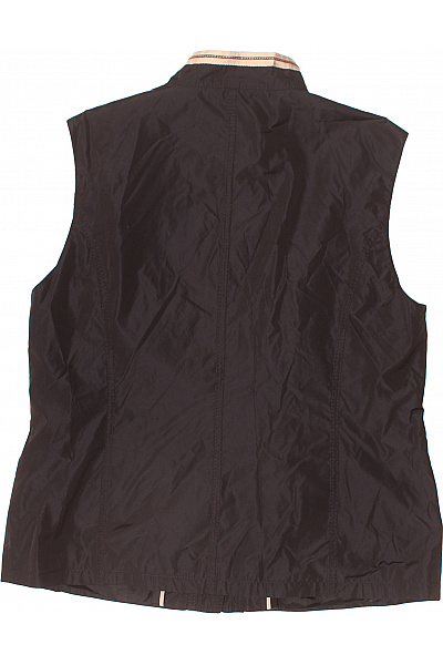 BASLER dámská černá krátká polyesterová vesta bez rukávů Vel. 42 | BASLER | obrázek 3