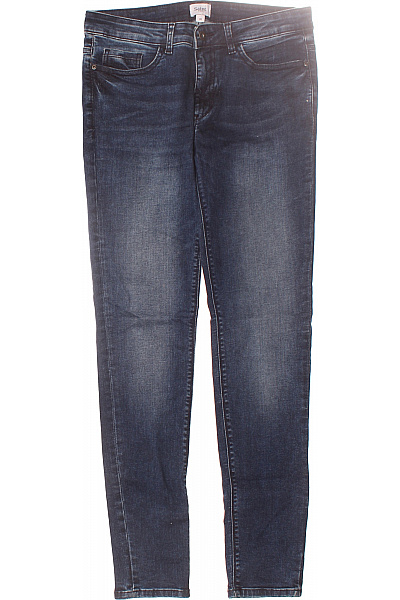 SAINT TROPEZ Dámské Džíny Modré Second Hand Vel. 30