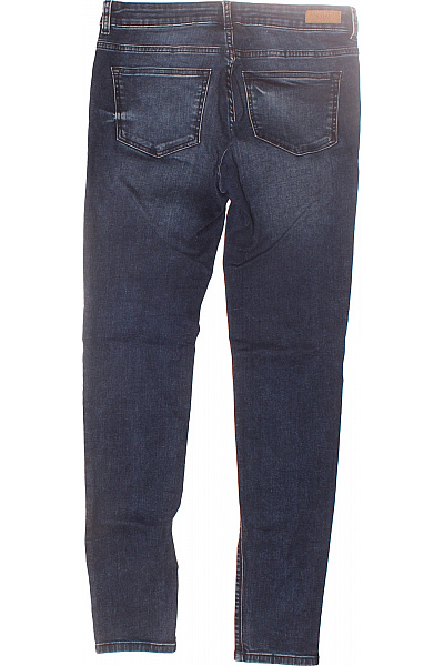 SAINT TROPEZ Dámské Džíny Modré Second hand Vel. 30 | SAINT TROPEZ | obrázek 2