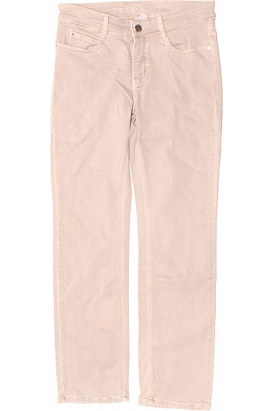 MAC Boyfriend Dámské Džíny Béžové Vel. 34/30