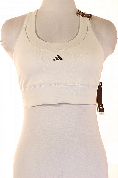 ADIDAS Dámská Sportovní Podprsenka Bílá Vel. M