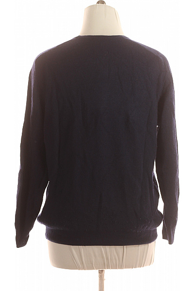 Dámský Pulovr Modrý Second hand | LAWRENCE GREY | obrázek 2