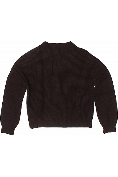 COMMA Dámský Cardigan Vlněný Černý Vel. 38 | COMMA | obrázek 3