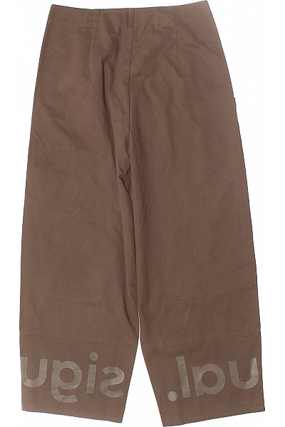 Dámské Kalhoty Khaki DESIGUAL Vel. M | DESIGUAL | obrázek 2