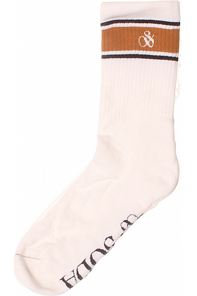 Ponožky Černobílé Scotch & Soda Second Hand