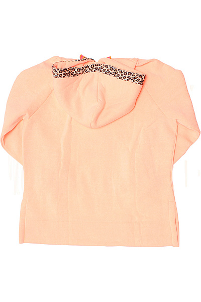 Zwillingsherz Dámská Mikina Bez Zapínání Oranžová Vel. S/M | Zwillingsherz | obrázek 2