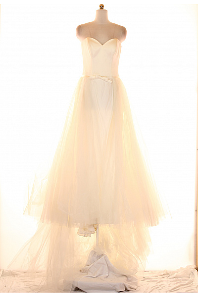 Svatební šaty  Šaty Bílé Vel. 44