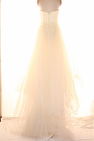 Svatební šaty  Šaty Bílé Vel. 44 | MADE IN ITALY | obrázek 2