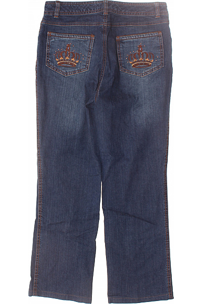 Biba Dámské Džíny Modré Vel. 36