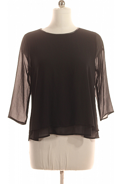 Halenka Černá TOM TAILOR Vel. M | TOM TAILOR | obrázek 2