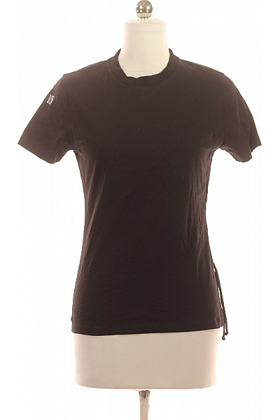 Karl Lagerfeld Dámské Tričko Černé Second hand Vel. M | Karl Lagerfeld | obrázek 2