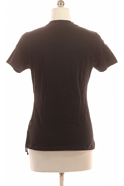 Karl Lagerfeld Dámské Tričko Černé Second hand Vel. M | Karl Lagerfeld | obrázek 3