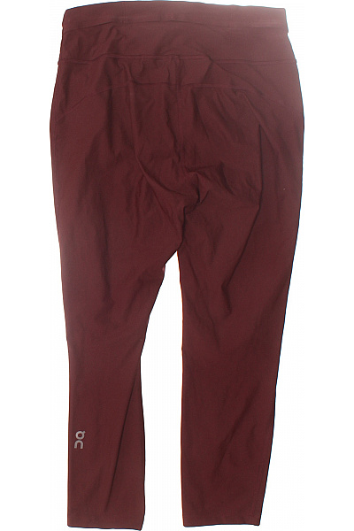 Sportovní Dámské Kalhoty Hnědé On  Vel. M