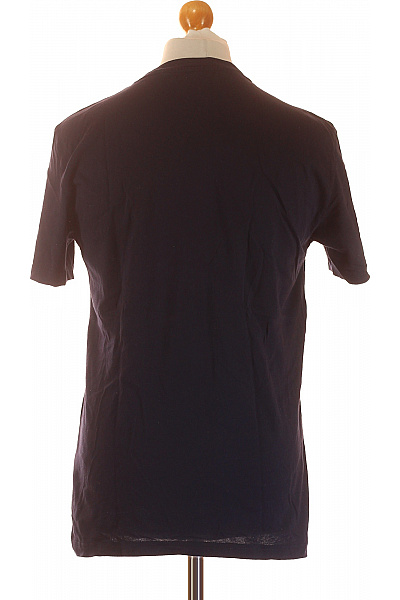 TOMMY HILFIGER Pánské Tričko Modré Vel. L | TOMMY HILFIGER | obrázek 3