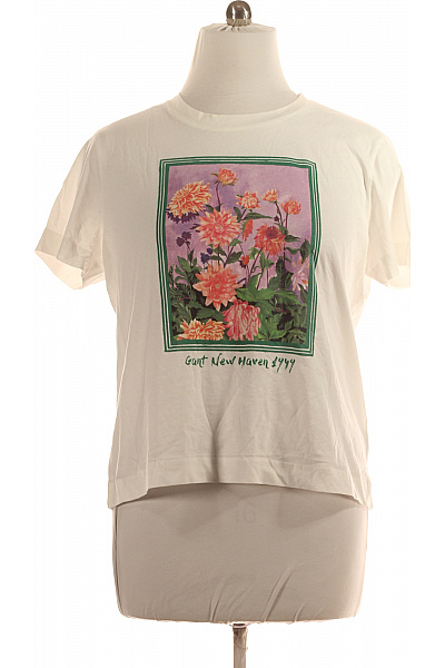 GANT Dámské Tričko Bílé | GANT | obrázek 2