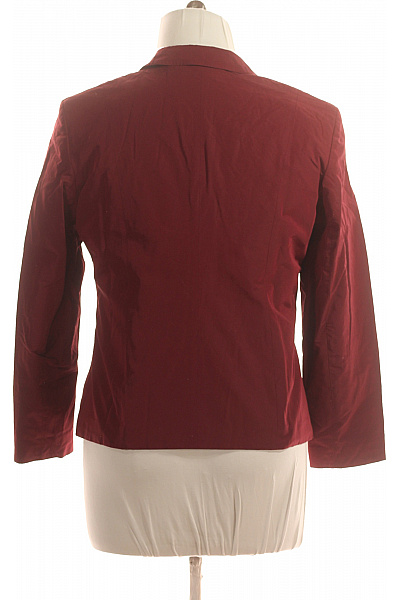 TAIFUN Dámské Sako Vínový Second hand | TAIFUN | obrázek 3