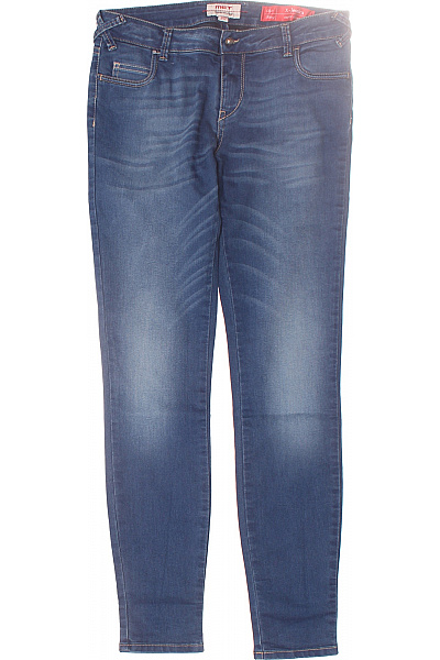 Met Boyfriend Dámské Džíny Modré Second Hand Vel. 29