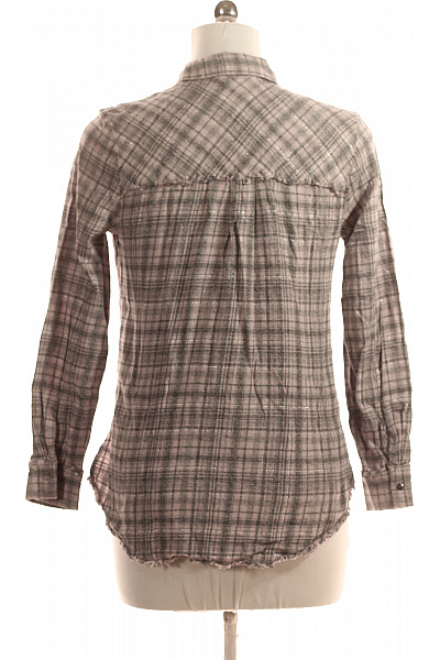 Kostkovaná Dámská Košile Barevná Next Vel. 38 | Next | obrázek 3