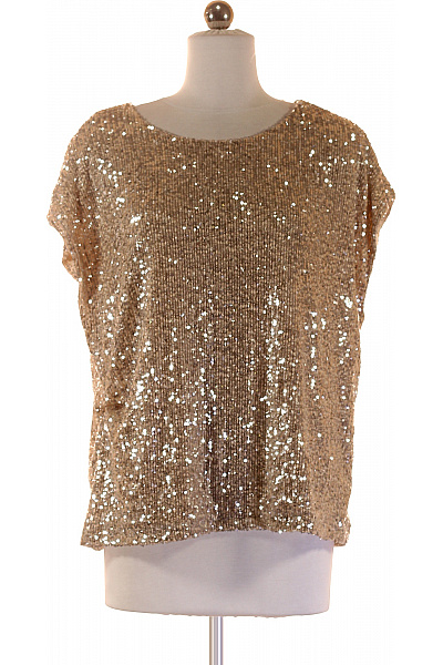 Halenka Zlatá New Look Second hand Vel. 36 | New look | obrázek 2