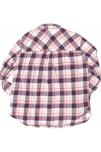 Kostkovaná Dámská Košile Barevná Vel. 40 | HM  | obrázek 3