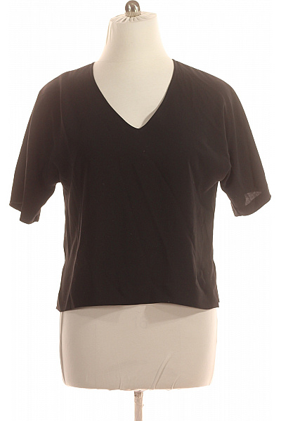 HALLHUBER Společenská  Halenka Černá Vel. 44 | HALLHUBER | obrázek 2